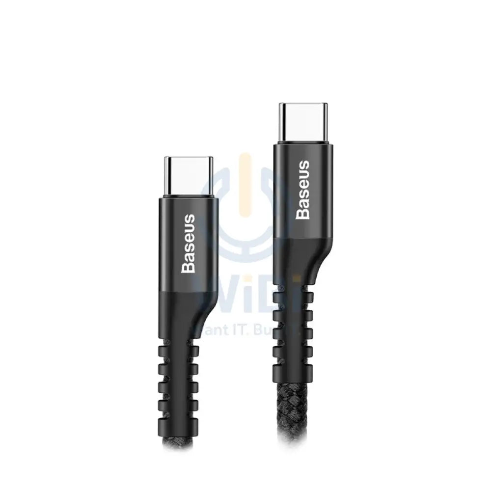 Baseus Fish Eye Spring Data Cable USB For Type-C Accessories > Cables & Converters > Cables