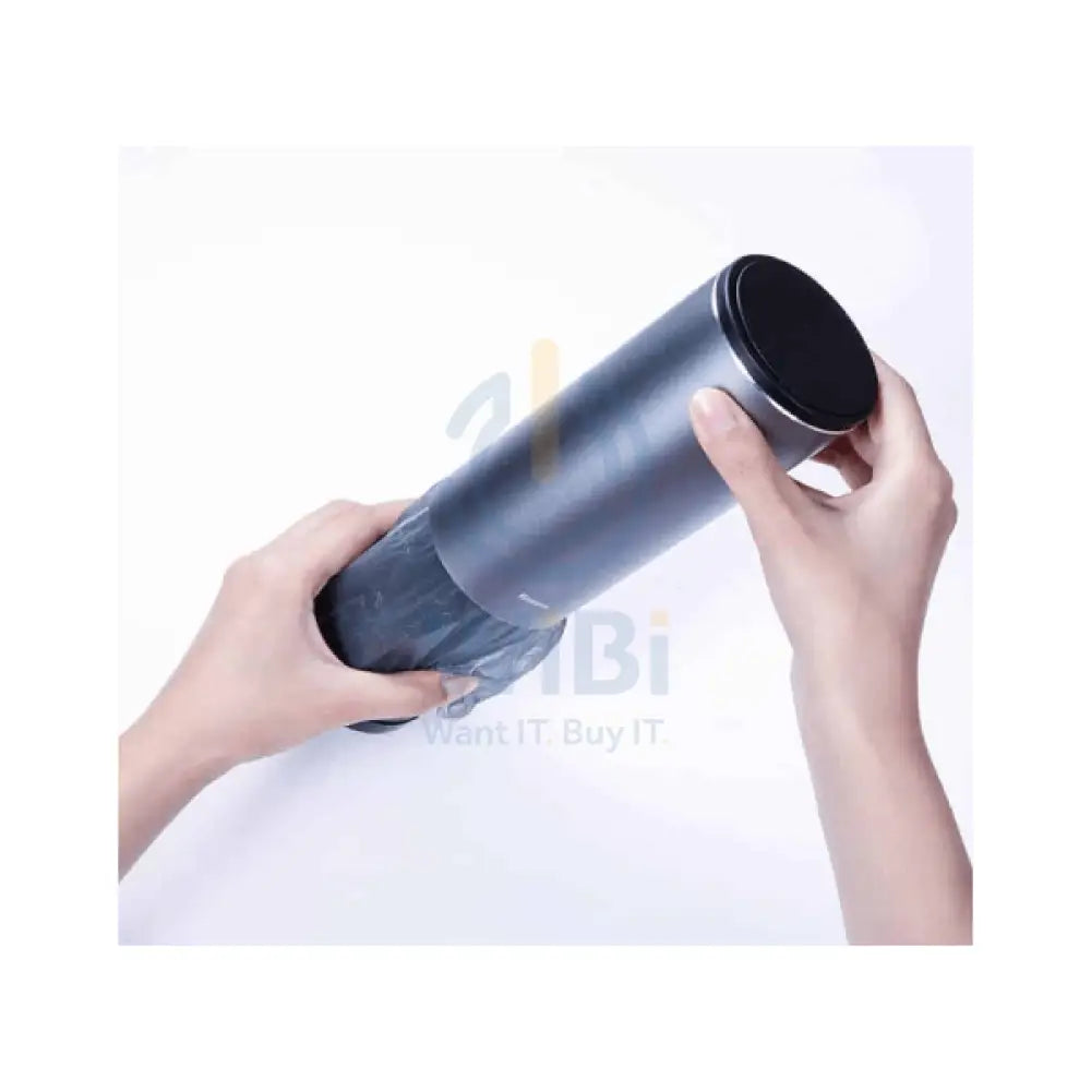 Baseus Gentleman Style Vehicle-Mounted Trash Bag 2 Roll 60 Pcs CRLJD-0G – Gray Accessories > Other Accessories