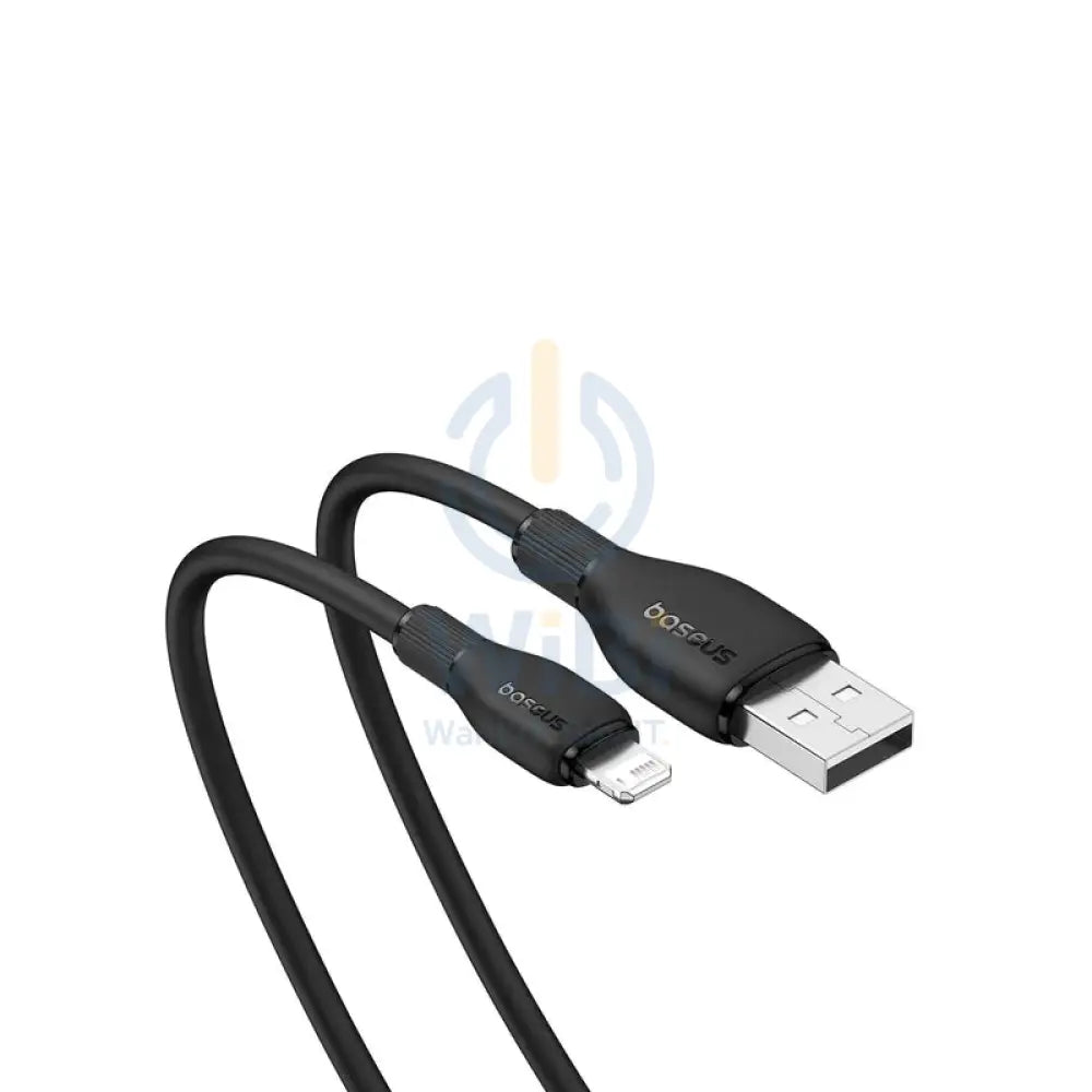 Baseus Habitat Series Fast Charging USB-A to Lightning Cable - 1.2m / Cluster Black Accessories > Cables & Converters >