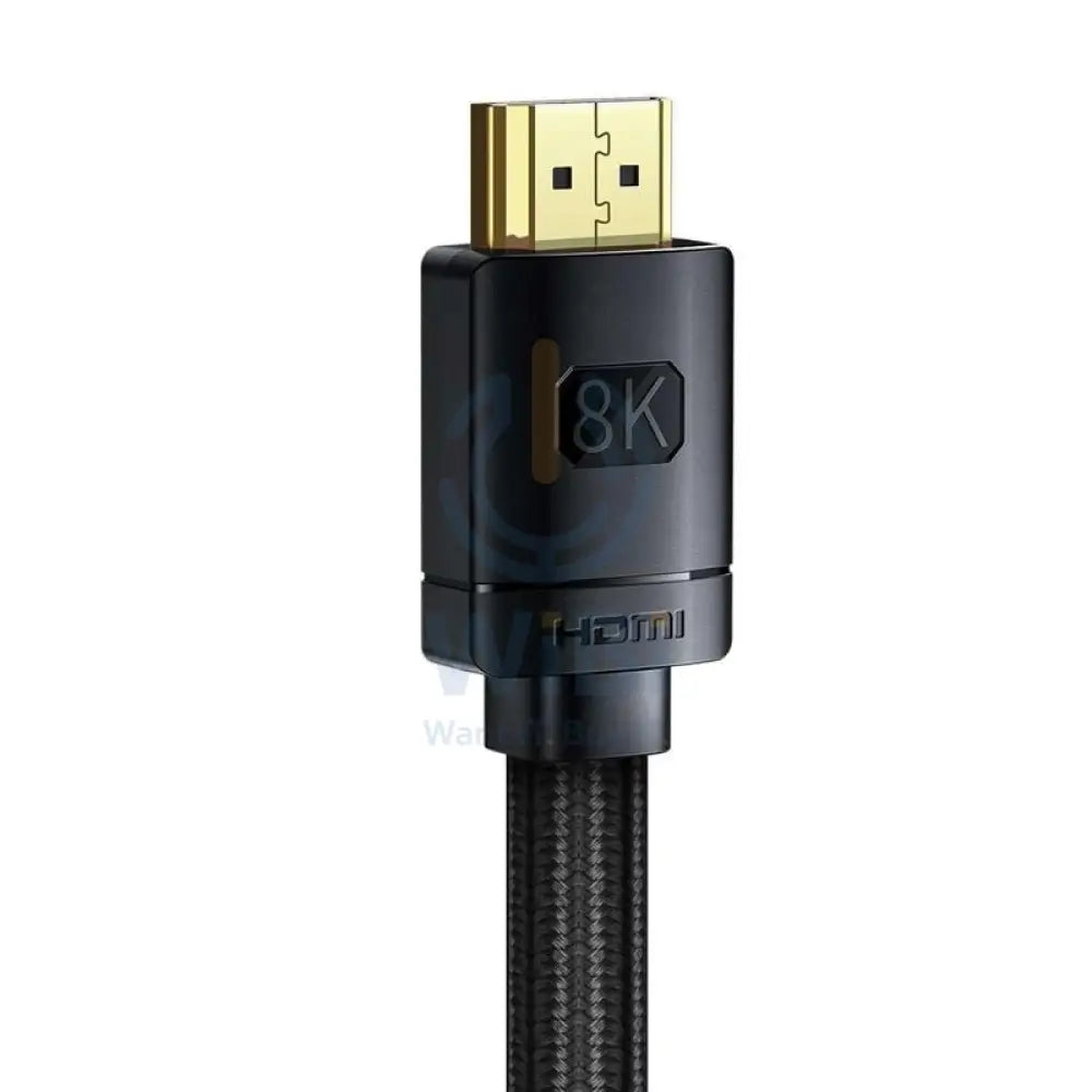 Baseus High Definition Series HDMI 8K to HDMI 8K Adapter Cable - 1.5m / Black Accessories > Cables & Converters > Cables