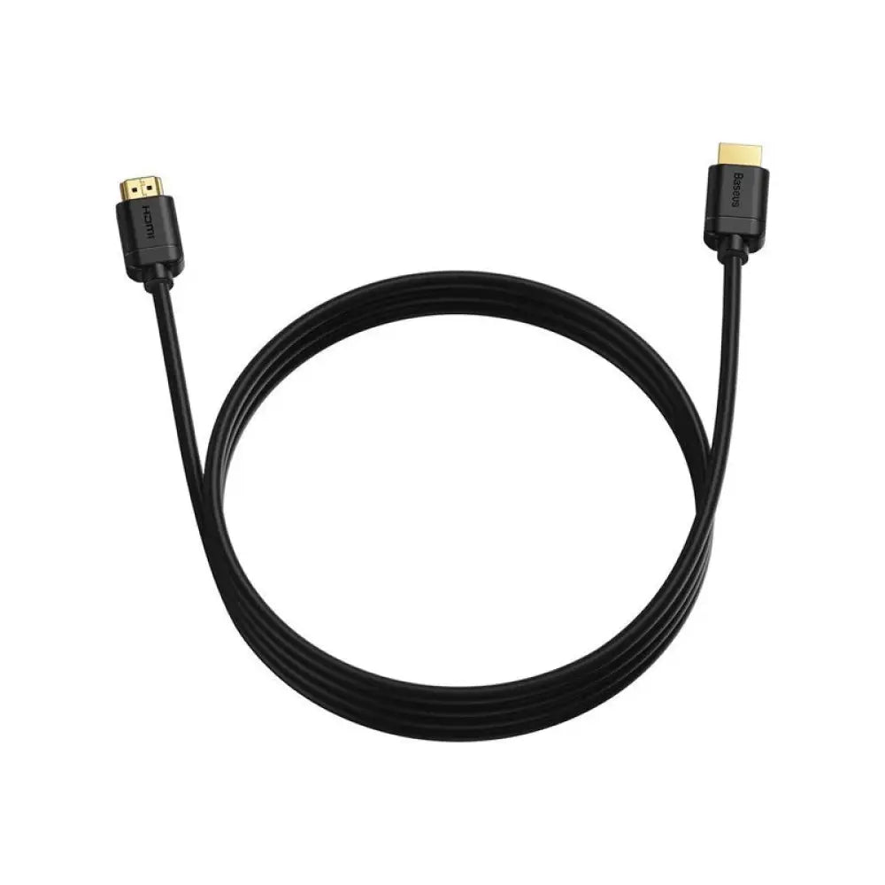 Baseus High Definition Series HDMI To HDMI Adapter Cable - 3 Meter / Black Accessories > Cables & Converters > Cables