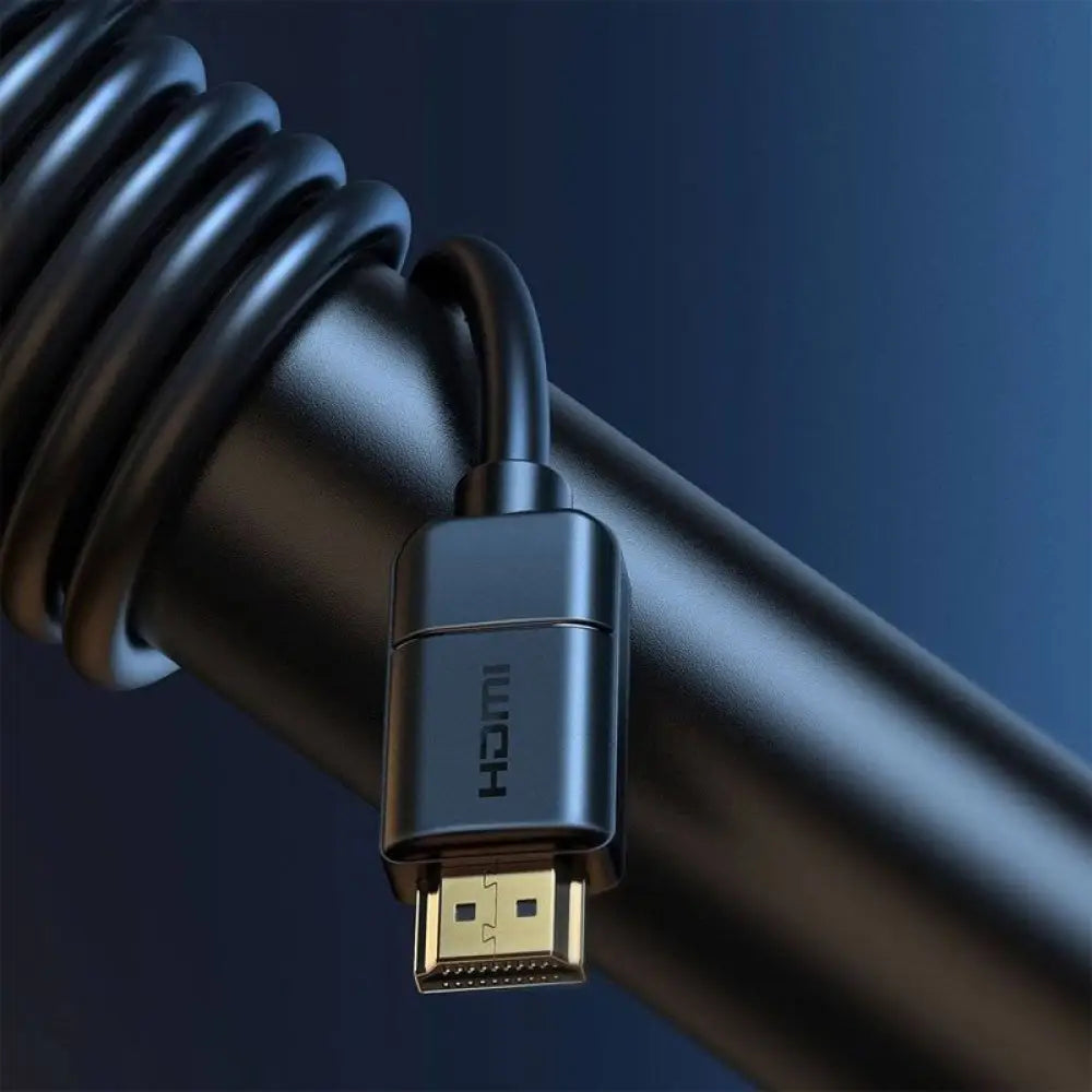 Baseus High Definition Series HDMI To HDMI Adapter Cable - 3 Meter / Black Accessories > Cables & Converters > Cables