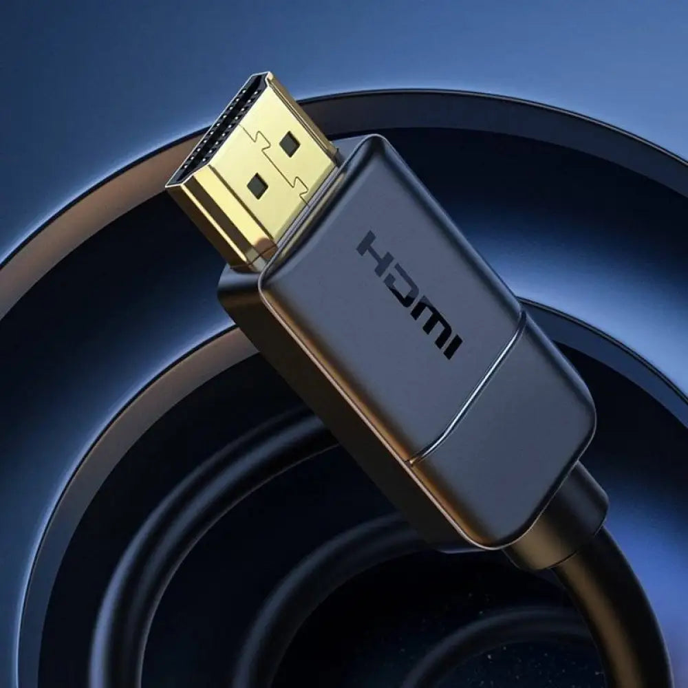 Baseus High Definition Series HDMI To HDMI Adapter Cable - 3 Meter / Black Accessories > Cables & Converters > Cables