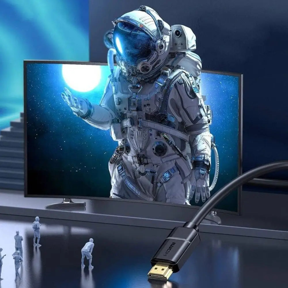 Baseus High Definition Series HDMI To HDMI Adapter Cable - 3 Meter / Black Accessories > Cables & Converters > Cables