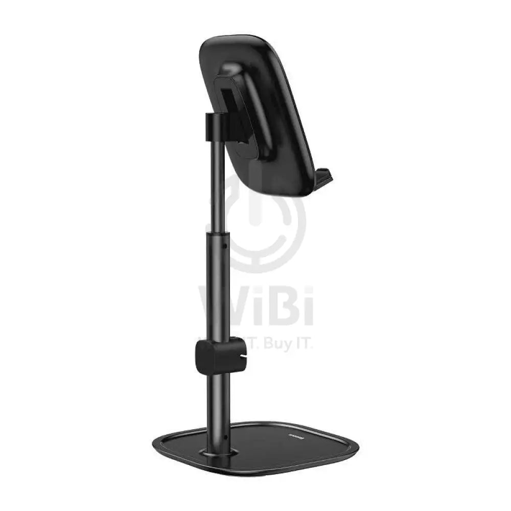 Baseus Literary Youth Desktop Bracket - Black Accessories > Mobiles & Tablets > Mobiles > Mobile Holder / Stands