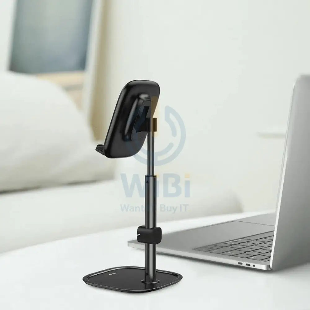 Baseus Literary Youth Desktop Bracket - Black Accessories > Mobiles & Tablets > Mobiles > Mobile Holder / Stands