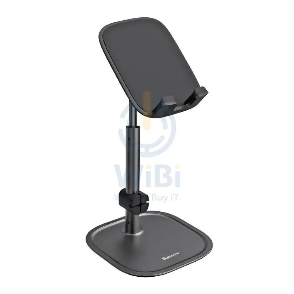 Baseus Literary Youth Desktop Bracket - Black Accessories > Mobiles & Tablets > Mobiles > Mobile Holder / Stands