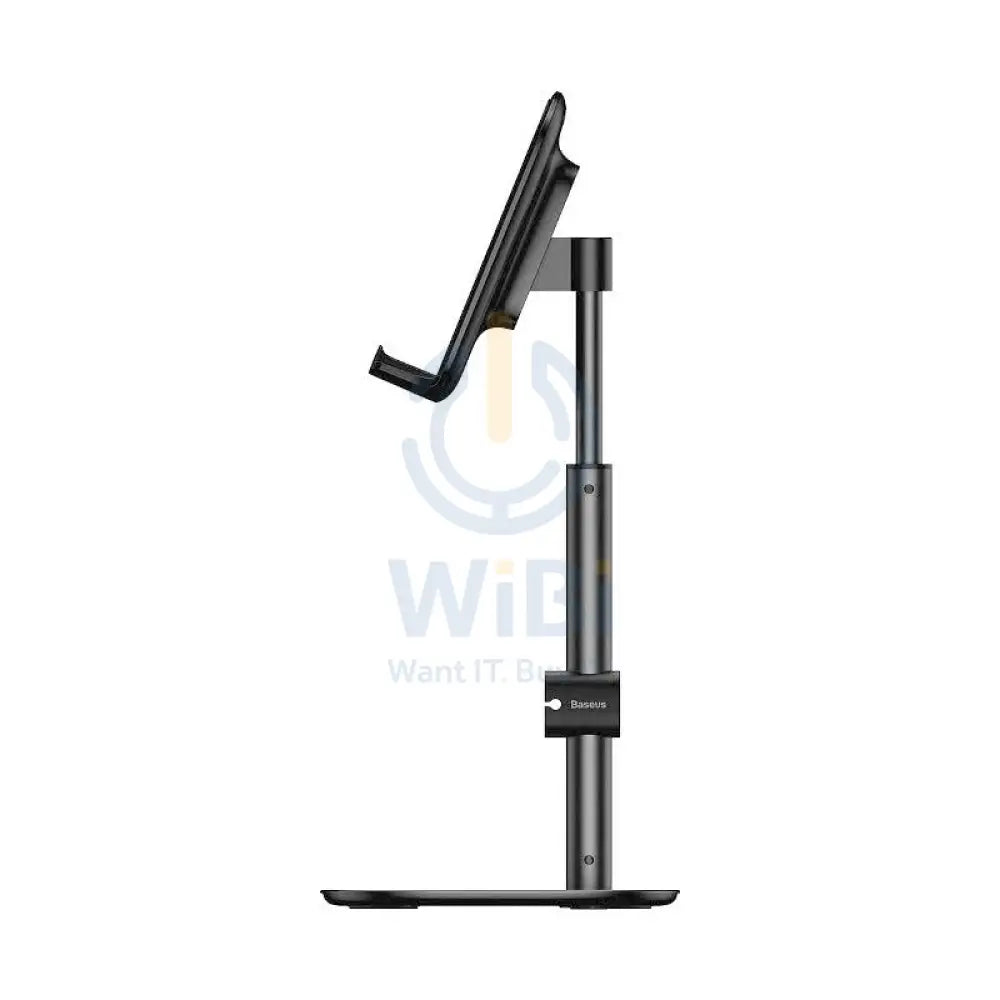 Baseus Literary Youth Desktop Bracket - Black Accessories > Mobiles & Tablets > Mobiles > Mobile Holder / Stands