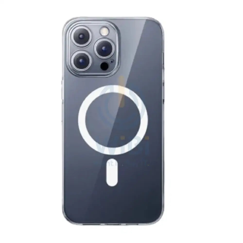 Baseus Lucent Series Magnetic Case - Apple iPhone 16 Pro / Clear + Baseus Sapphire Series Glass Screen Protector