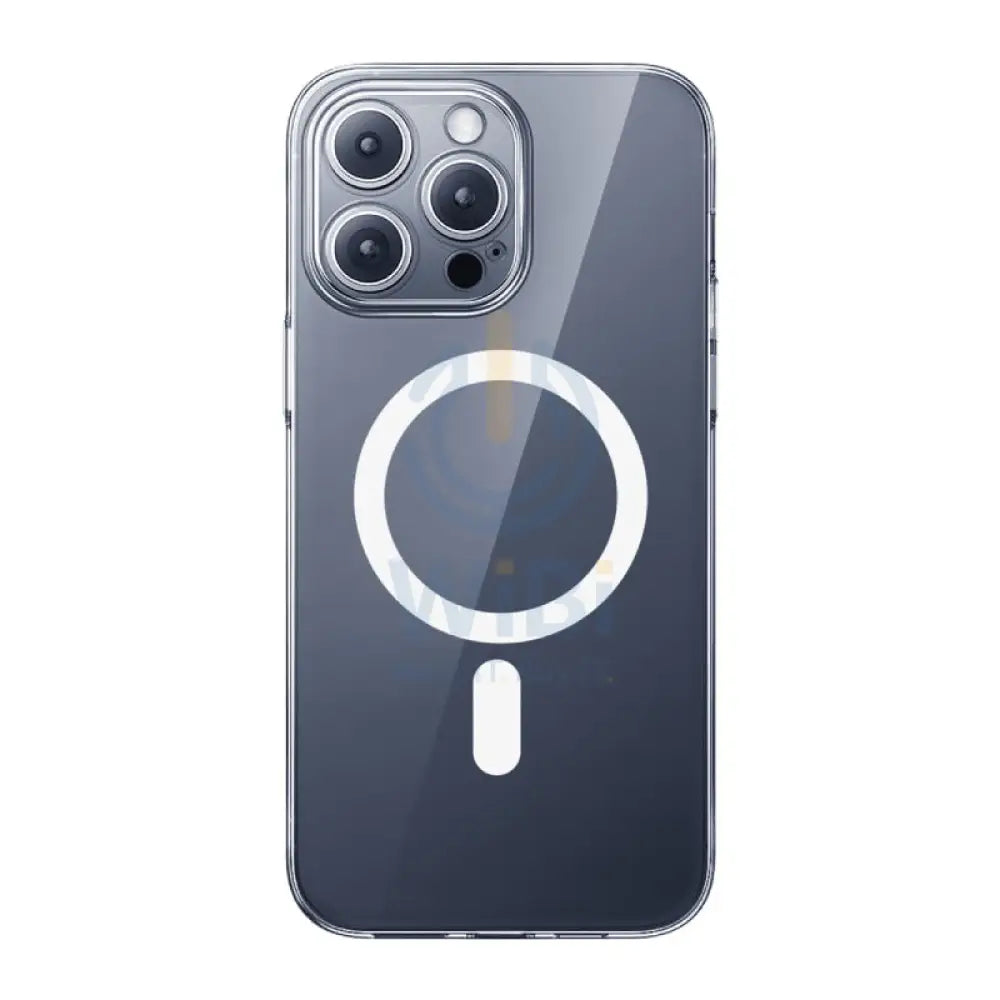 Baseus Lucent Series Magnetic Case for iPhone 15 Pro - Clear Accessories > Mobiles & Tablets > Mobiles > Covers & Cases