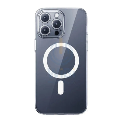 Baseus Lucent Series Magnetic Case for iPhone 15 Pro - Clear Accessories > Mobiles & Tablets > Mobiles > Covers & Cases