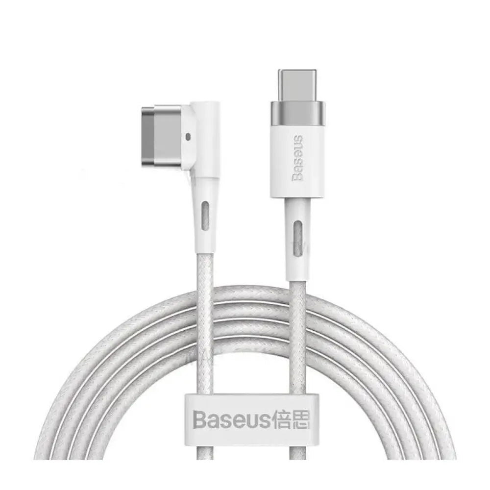 Baseus MacBook Charger Cable - USB Type-C / 2 Meters / White