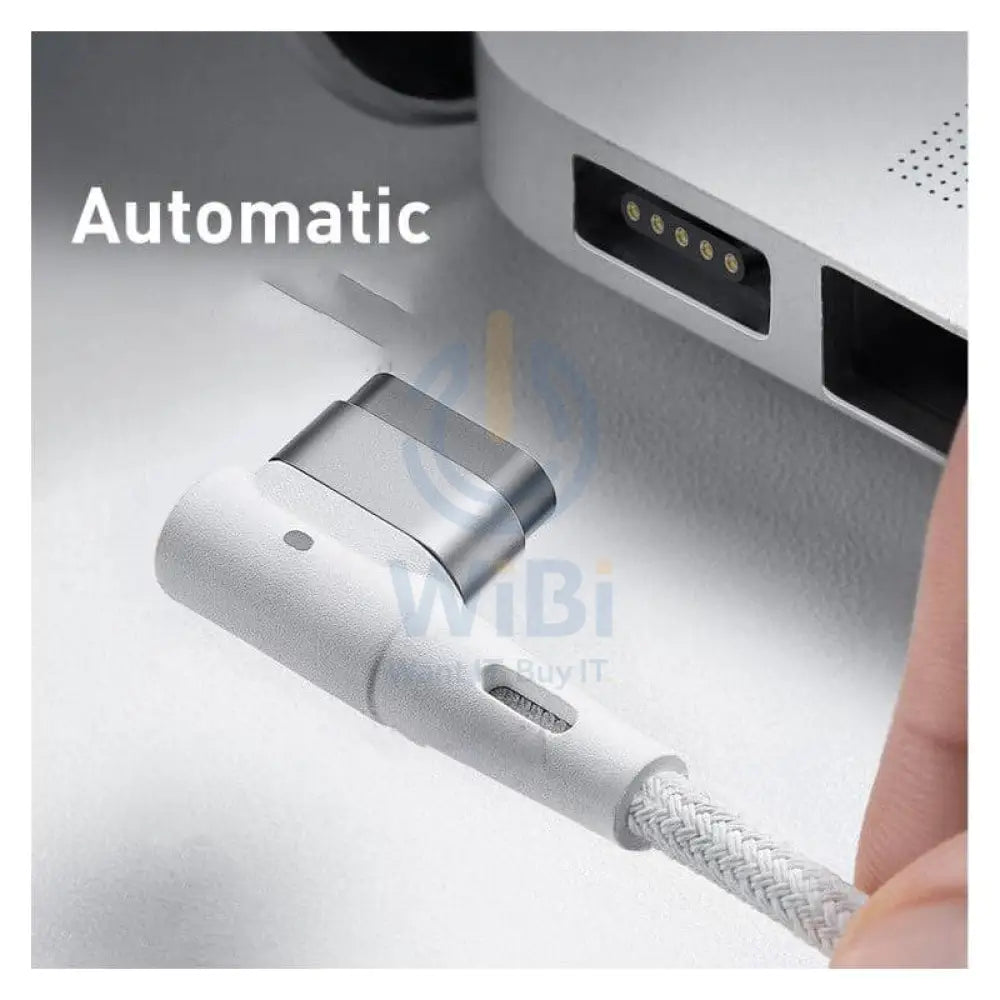 Baseus MacBook Charger Cable - USB Type-C / 2 Meters / White