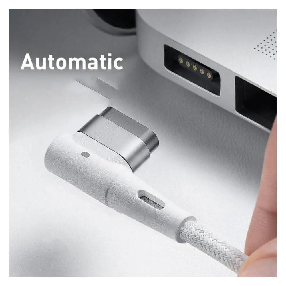 Baseus MacBook Charger Cable - USB Type-C / 2 Meters / White