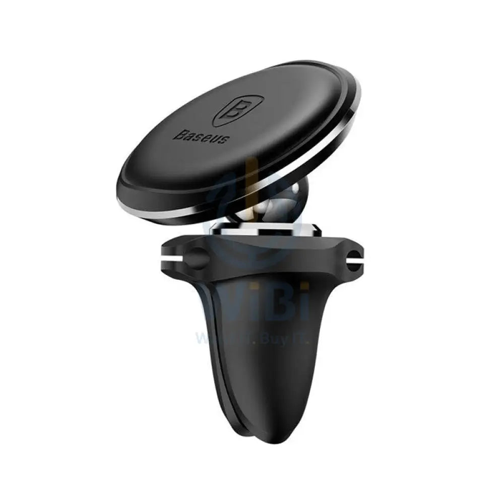 Baseus Magnetic Air Vent Car Mount Holder - Air Vent Car Mount / Black