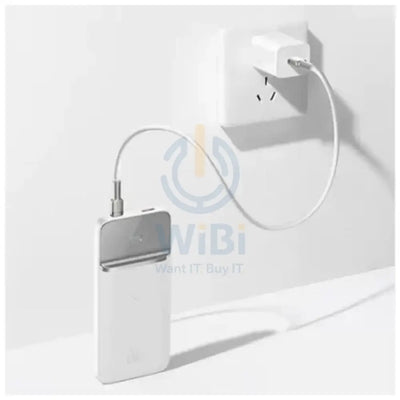 Baseus Magnetic Wireless Quick Charging Power Bank - 10000 mAh / 20W / White Accessories > Power Bank