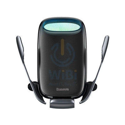 Baseus Milky Way Electric Bracket Wireless Charger (15W) - Black Accessories > Mobiles & Tablets > Mobiles > Mobile