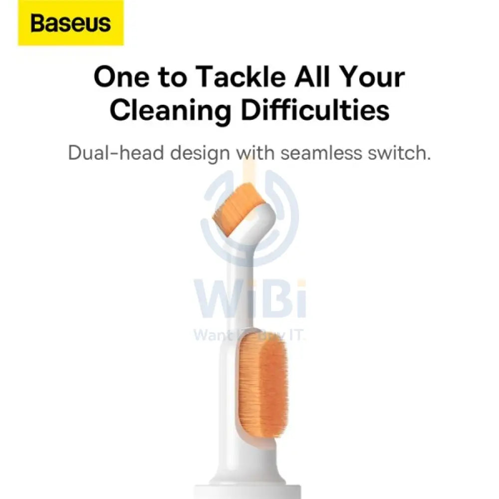 Baseus Multifunctional Cleaning Brush - White Accessories > Smart Devices