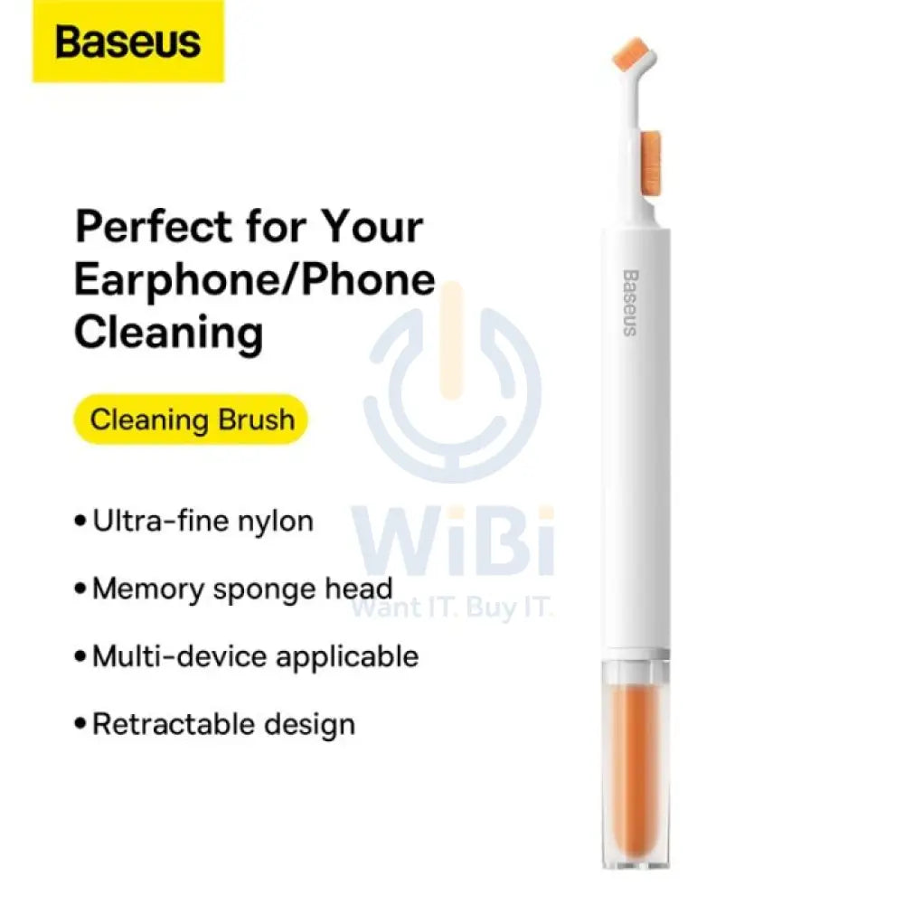 Baseus Multifunctional Cleaning Brush - White Accessories > Smart Devices