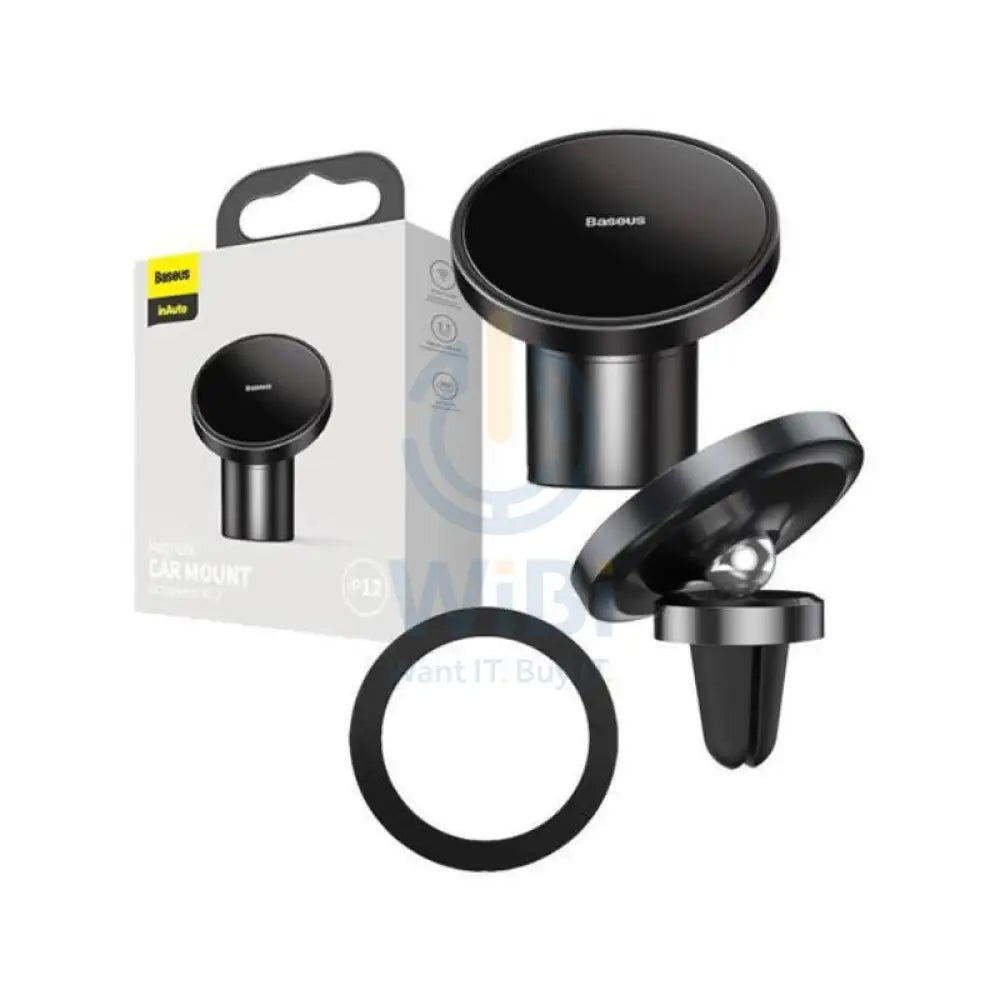 Baseus Neo Gravity Magnetic Car Mount - Black Accessories > Mobiles & Tablets > Mobiles > Mobile Holder / Stands