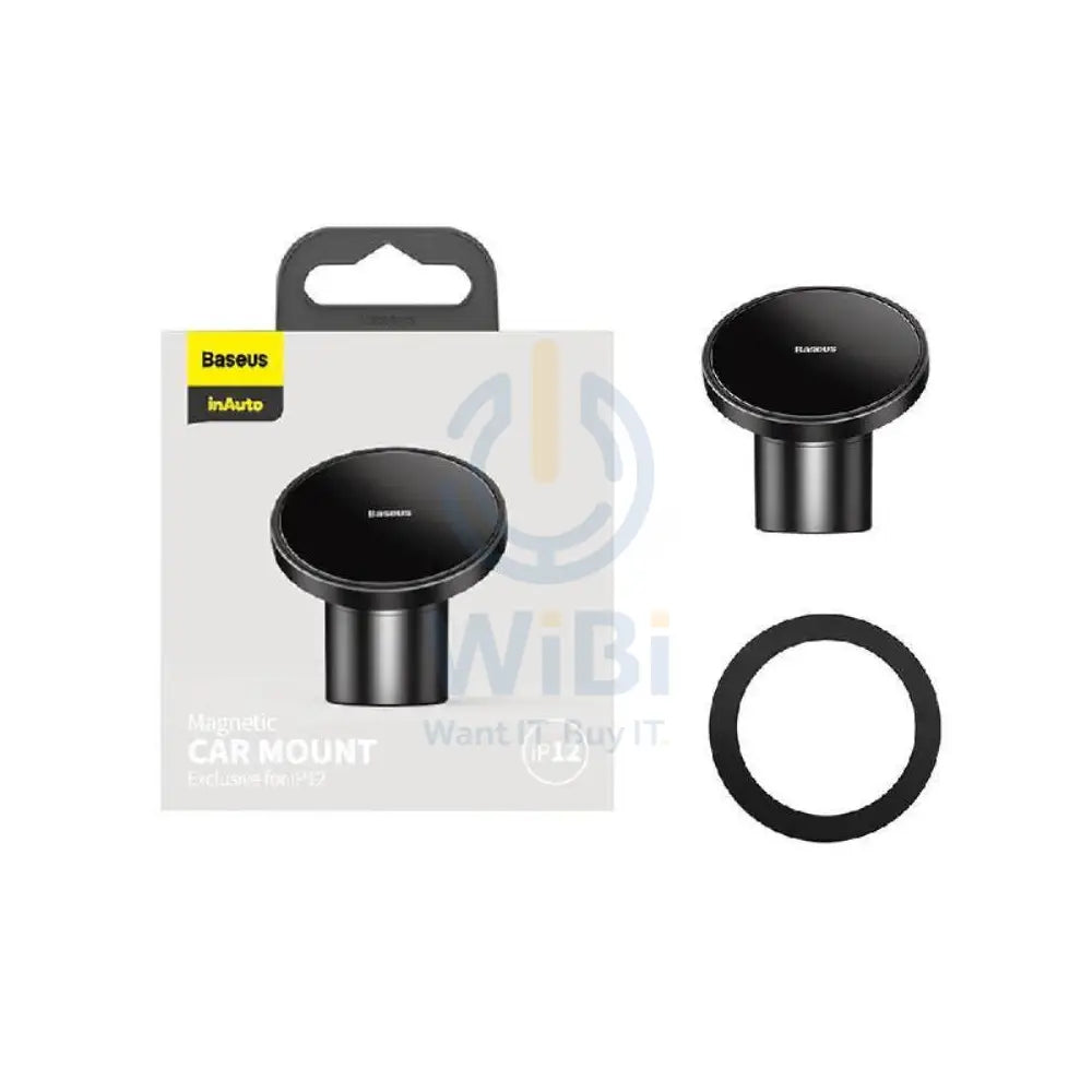 Baseus Neo Gravity Magnetic Car Mount - Black Accessories > Mobiles & Tablets > Mobiles > Mobile Holder / Stands