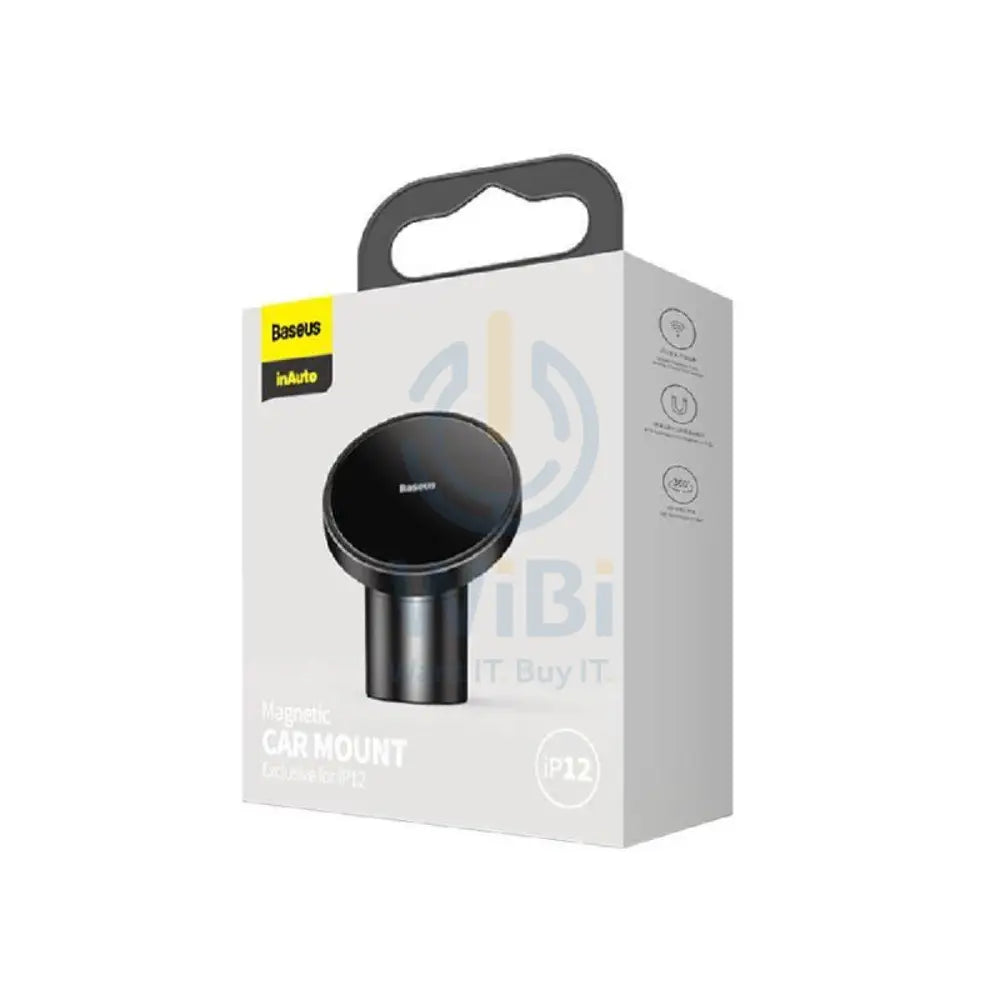 Baseus Neo Gravity Magnetic Car Mount - Black Accessories > Mobiles & Tablets > Mobiles > Mobile Holder / Stands