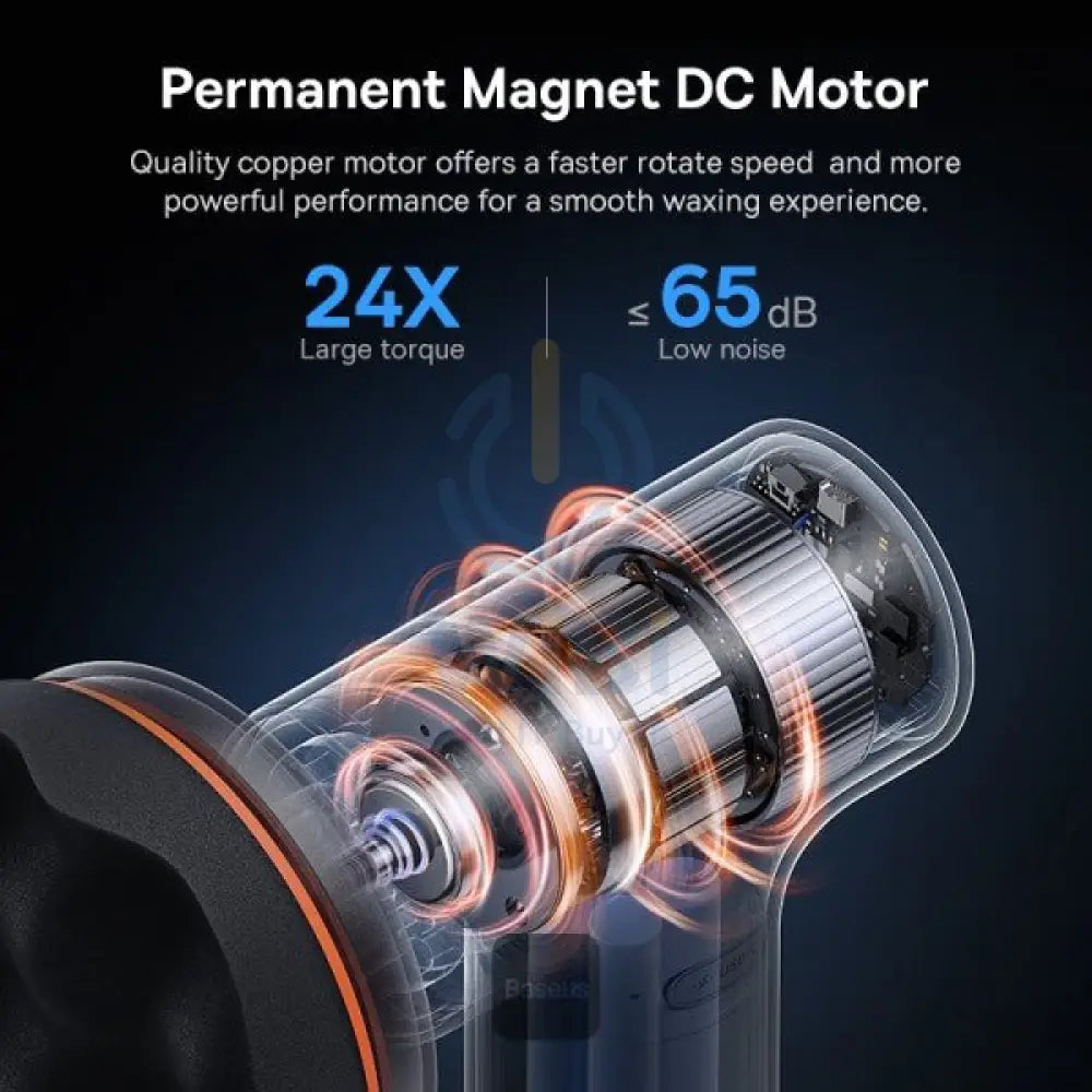 Baseus NEOPower Mini Car Waxer Lite Polishing Machine Accessories > Smart Devices