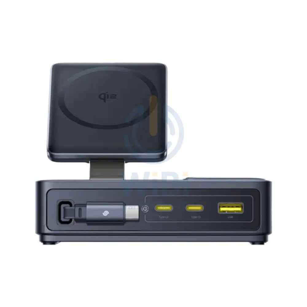 Baseus Nomos Qi2 5-in-1 Desktop Charger - 100W / Black Accessories > Power Adapters