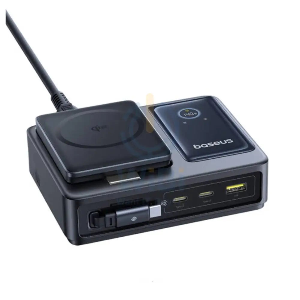 Baseus Nomos Qi2 5-in-1 Desktop Charger - 100W / Black Accessories > Power Adapters