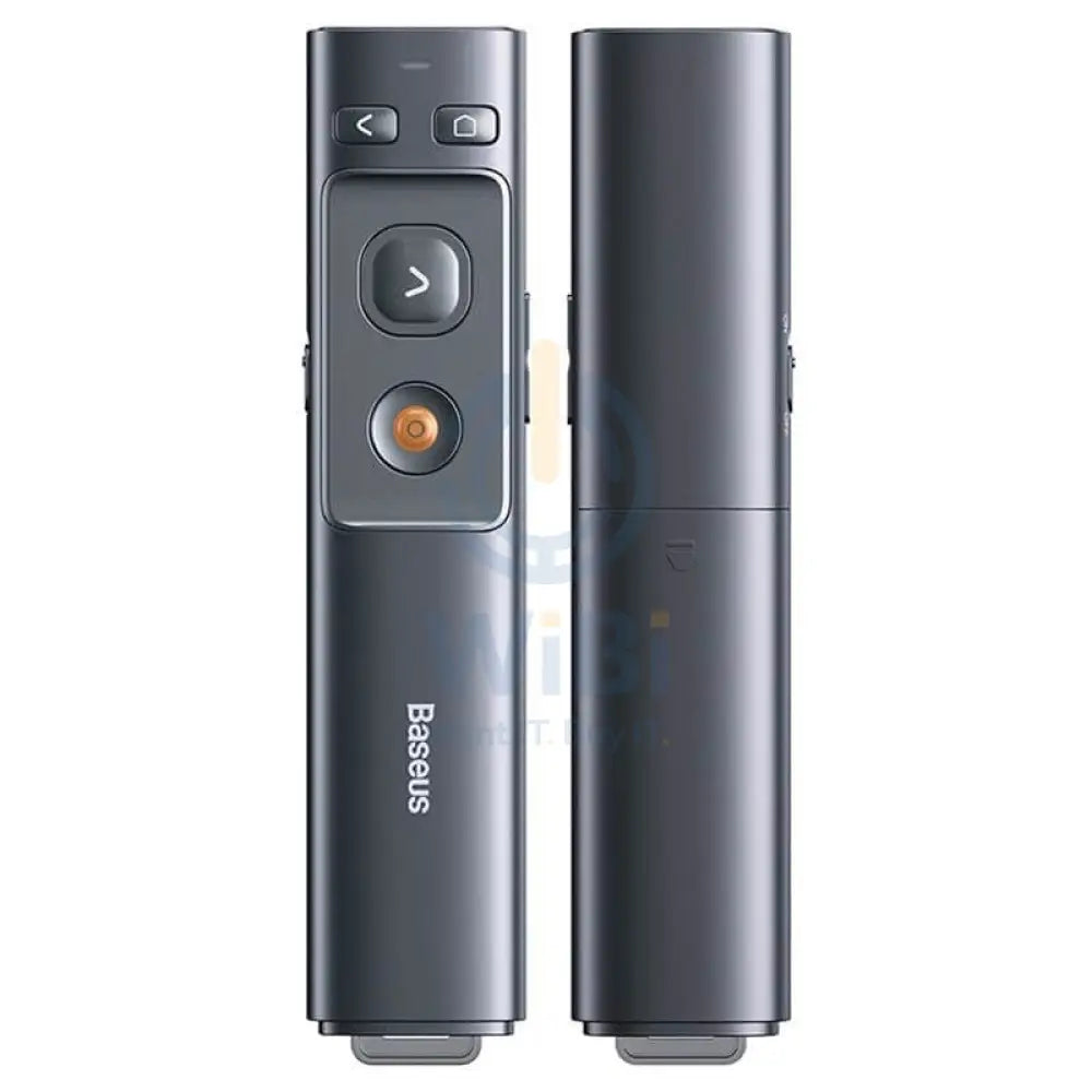 Baseus Orange Dot Wireless Presenter - RF2.4G Hz / 100m / Grey Accessories > Monitors & Projectors