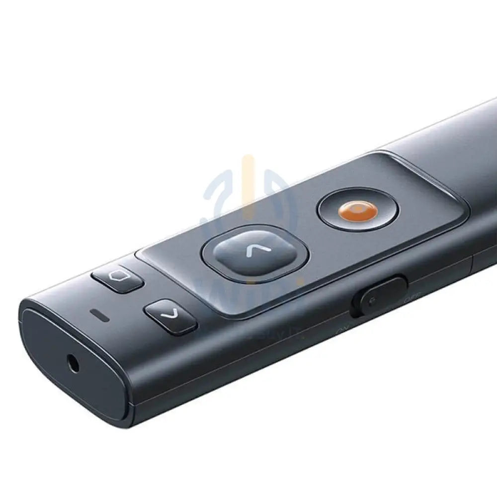 Baseus Orange Dot Wireless Presenter - RF2.4G Hz / 100m / Grey Accessories > Monitors & Projectors