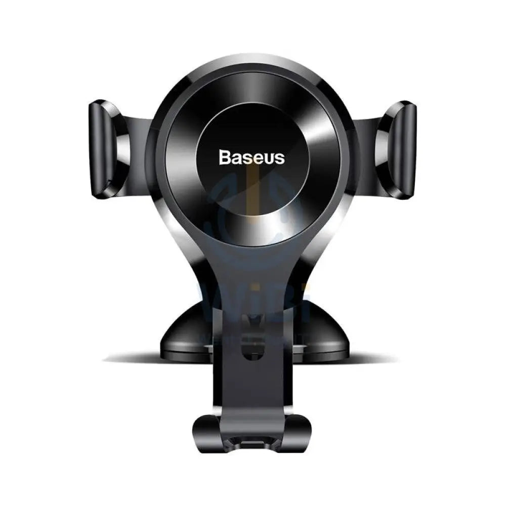 Baseus Osculum Type Gravity Car Mount Holder - Car Mounts / Black