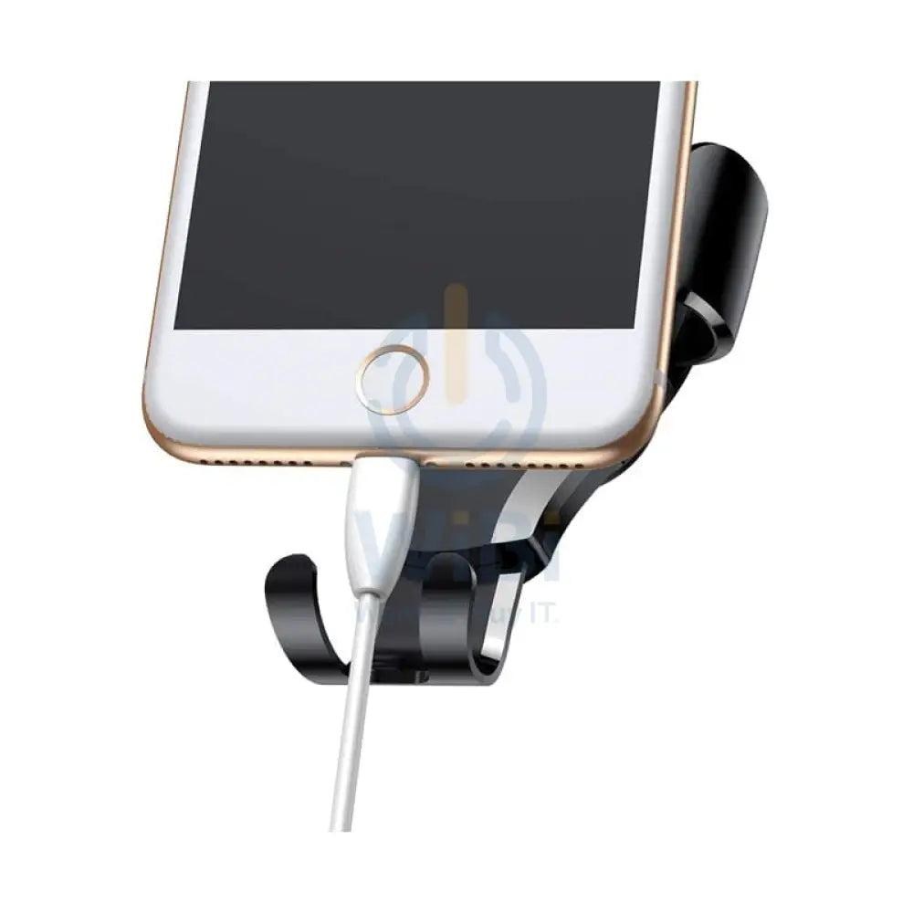 Baseus Osculum Type Gravity Car Mount Holder - Car Mounts / Black