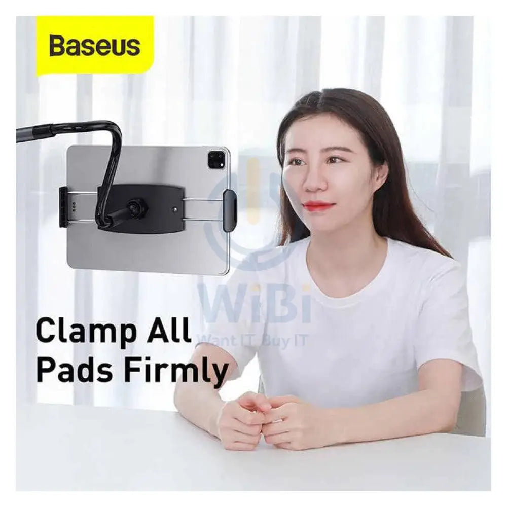 Baseus Otaku Life Rotary Adjustment Lazy Holder - Black
