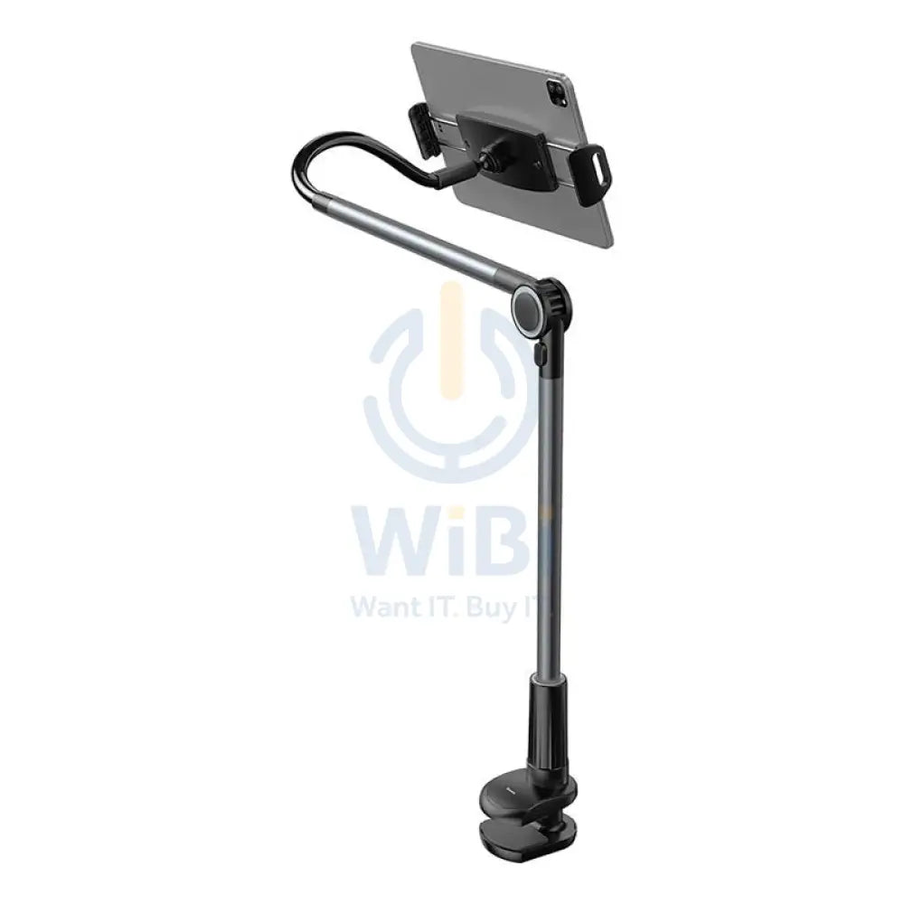 Baseus Otaku life rotary adjustment lazy holder Pro (Applicable for phone/ ipad) - gray Accessories > Mobiles & Tablets