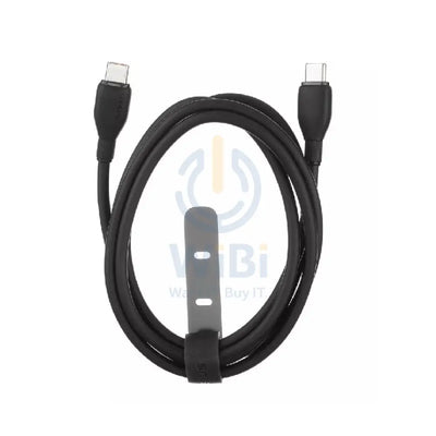 Baseus Pudding Series Fast Charging Cable - 1.2M / USB-C / Cluster Black Accessories > Cables & Converters > Cables