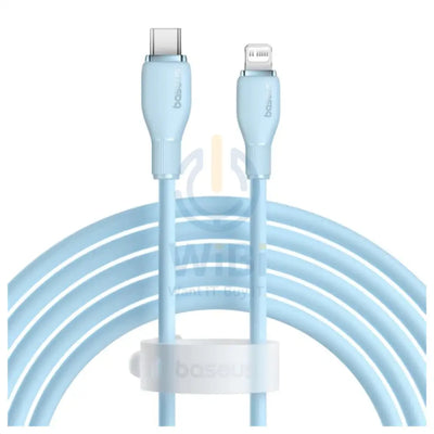 Baseus Pudding Series Fast Charging Type-C to Lightning Cable - 1.2 Meter / 20W / Galaxy Blue Accessories > Cables &