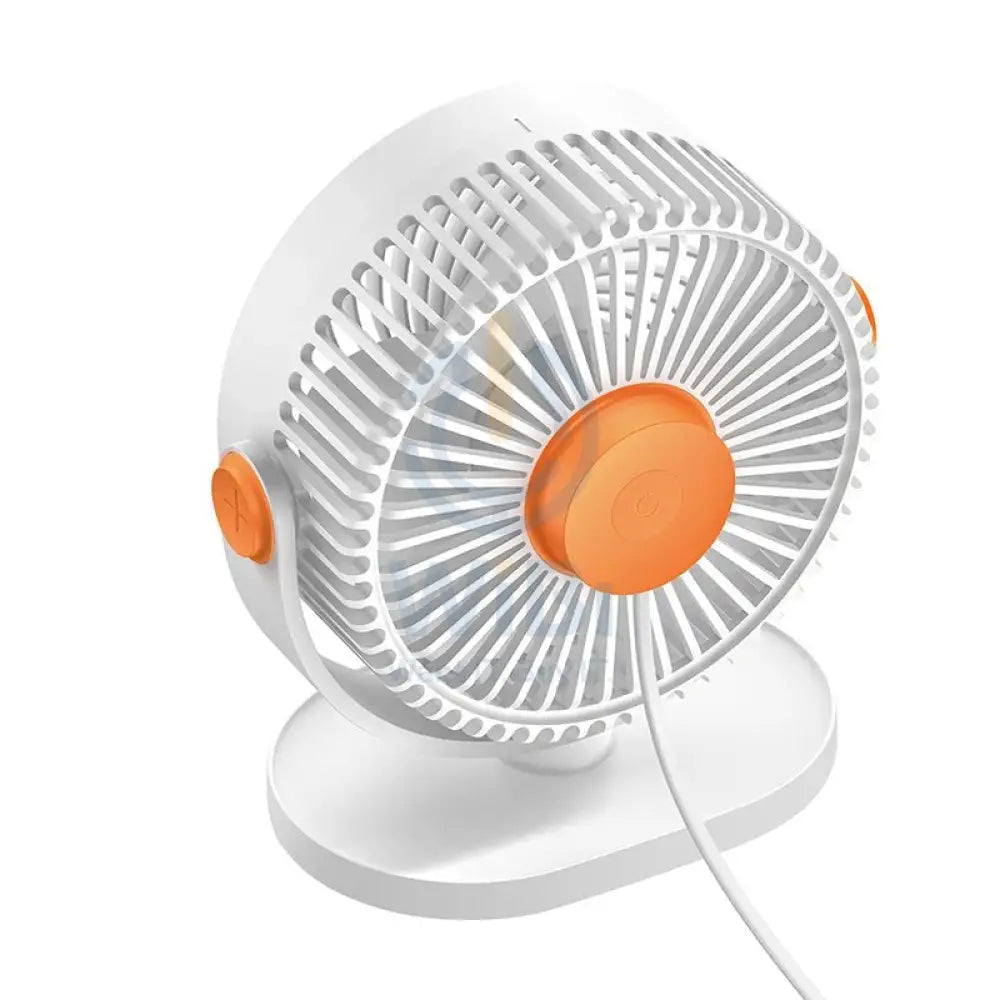 Baseus Serenity Desktop Fan - White Accessories > Smart Devices