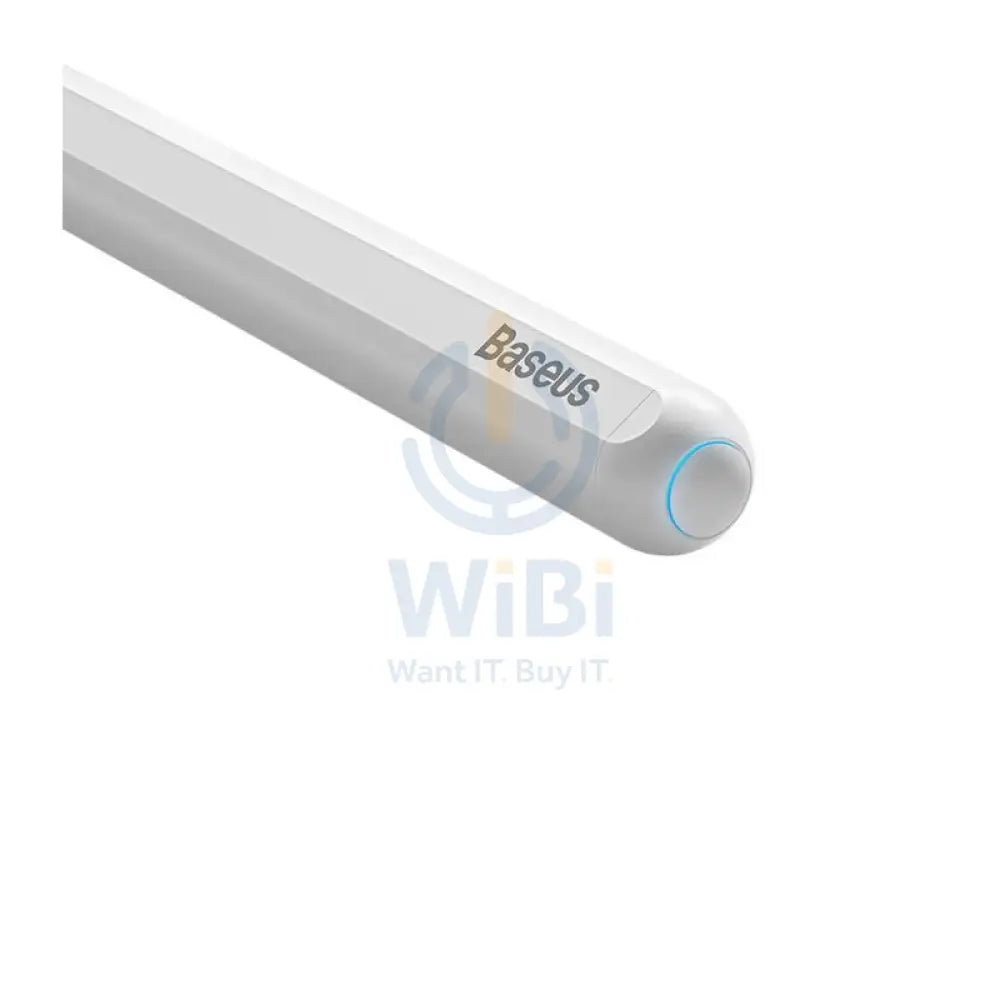 Baseus Smooth Writing Wireless Charging Stylus - Stylus / White