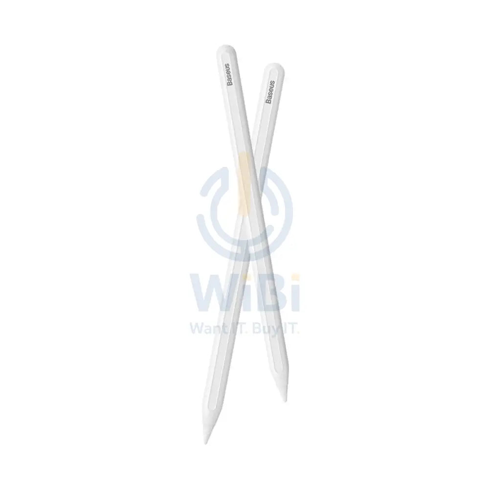 Baseus Smooth Writing Wireless Charging Stylus - Stylus / White