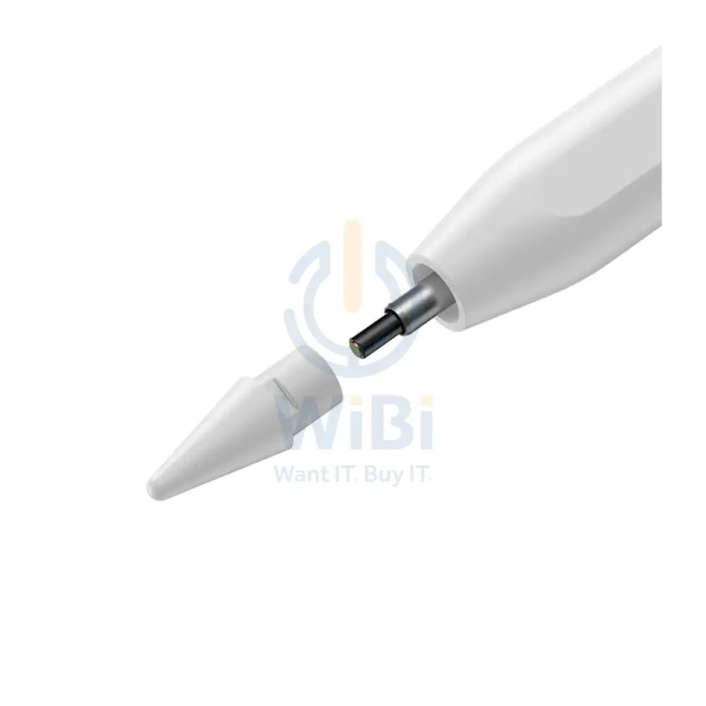 Baseus Smooth Writing Wireless Charging Stylus - Stylus / White