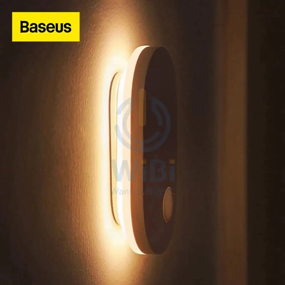 Baseus Sunshine Series Human Body Induction Entrance Light - 500mAh Accessories > Smart Devices > Smart Bulb