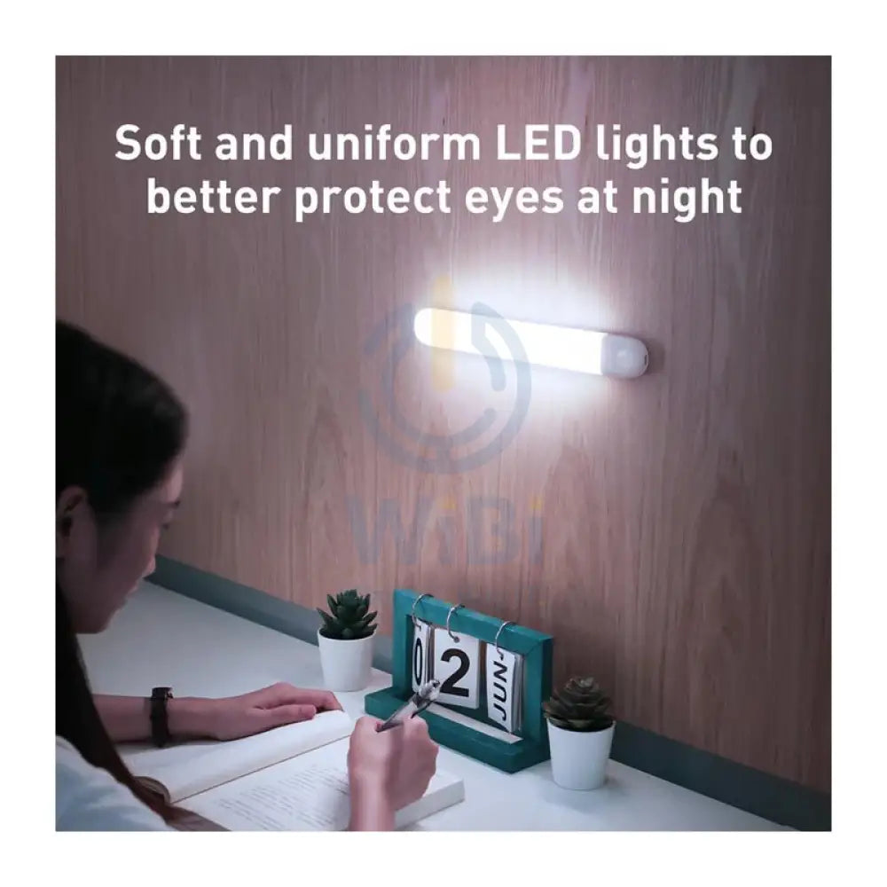 Baseus Sunshine Series Human Body Induction Wardrobe Light - 800mAh / Natural Light Accessories > Smart Devices > Smart