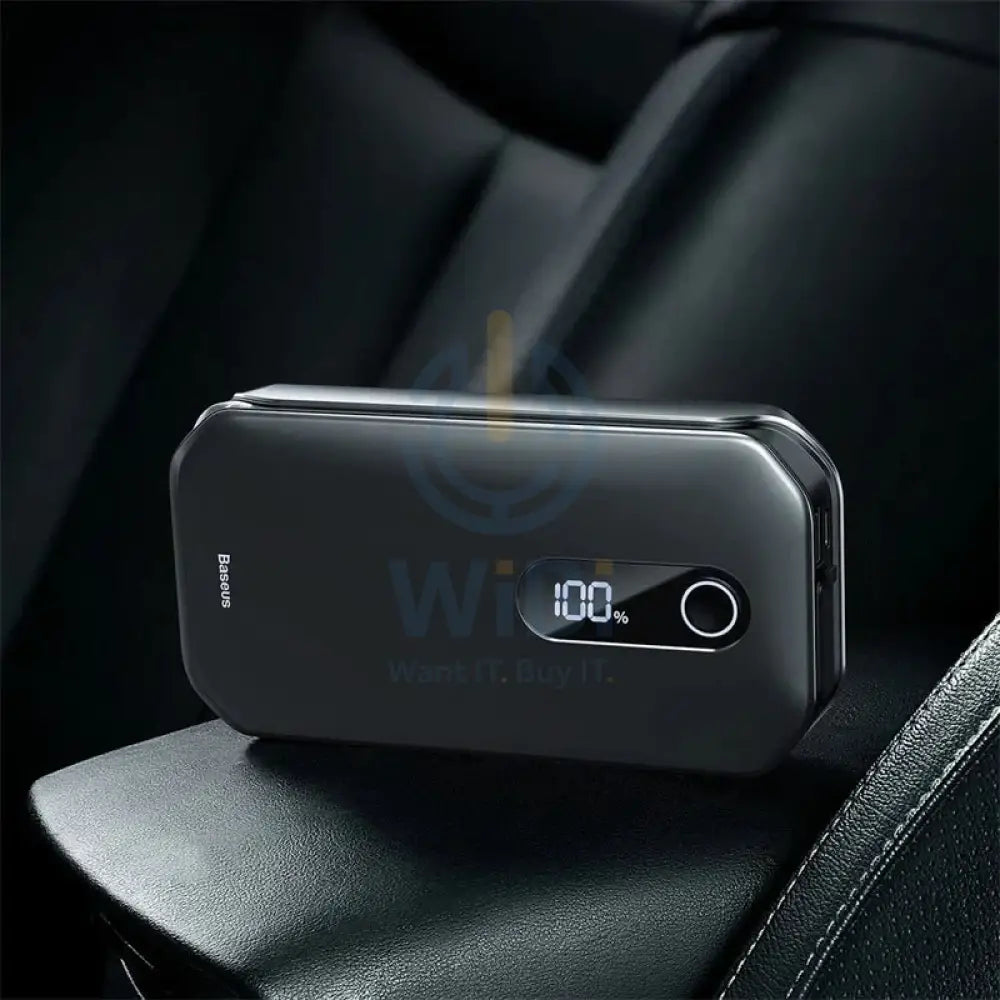 Baseus Super Energy Pro Car Jump Starte12000mAh 5V/3A Paak current1000A – Black Accessories > Other Accessories