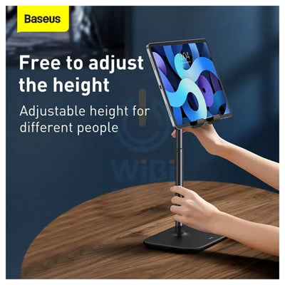 Baseus Tablet Desk Stand - Tablet Holder / Black Accessories > Mobiles & Tablets > Mobiles > Mobile Holder / Stands