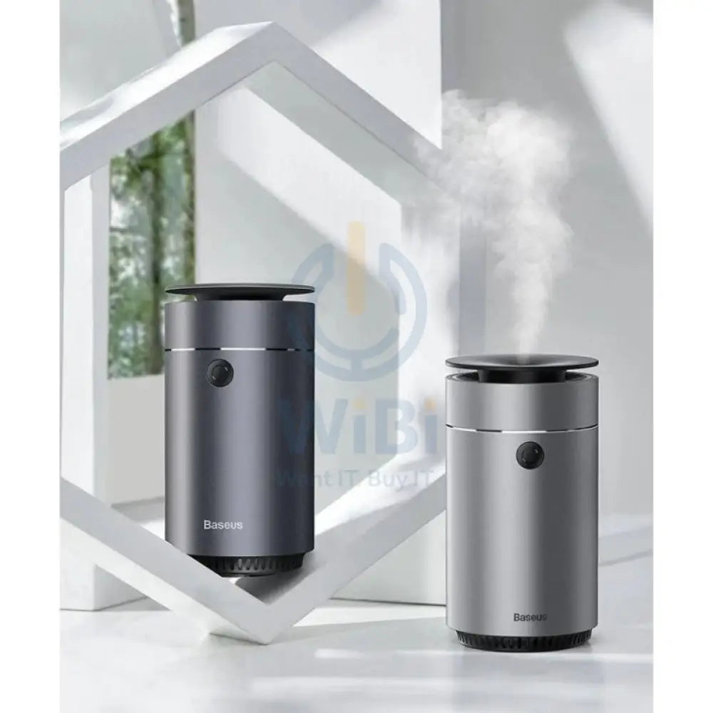 جهاز ترطيب الهواء باسيوس تايم - 75 مل / رمادي داكن اكسسوارات > أجهزة ذكي
