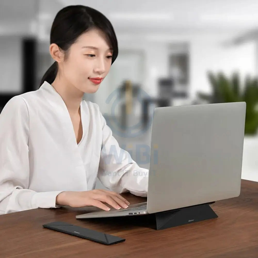 باسيوس ألترا لابتوب حامل لابتوب رمادي داكن رمادي اكسسوارات أخرى >لابتوب اكسسوارات