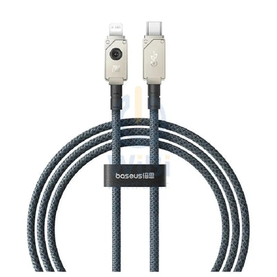 Baseus Unbreakable Series Fast Charging Type-C to Lightning Cable - 1 Meter / 20W / Stellar White Accessories > Cables