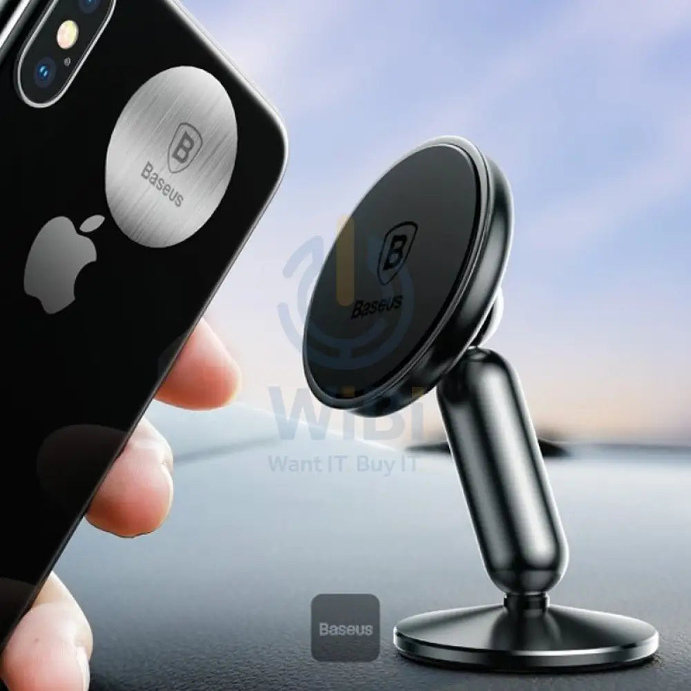 Baseus Universal Magnetic Car Mount Holder - Black