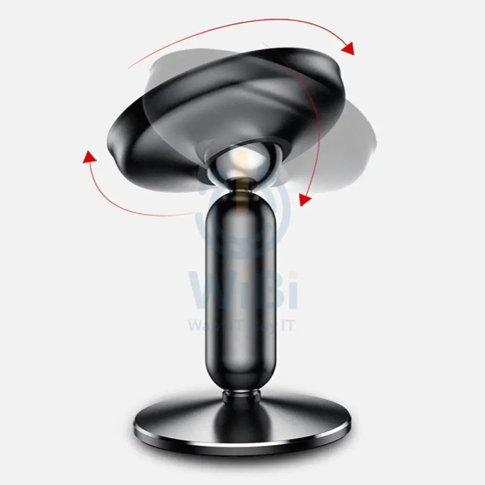 Baseus Universal Magnetic Car Mount Holder - Silver Accessories > Mobiles & Tablets > Mobiles > Mobile Holder / Stands